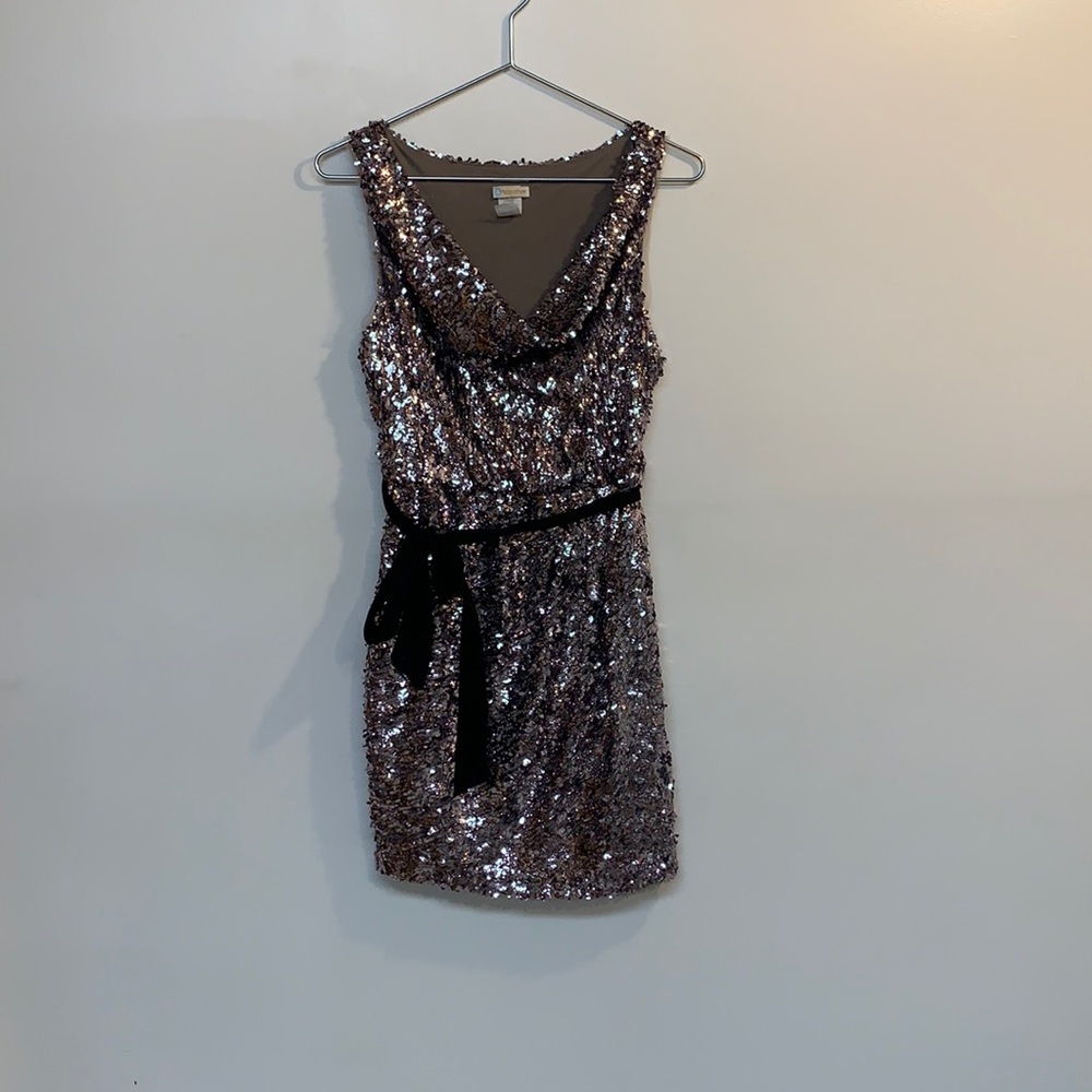 Rubber Duchy brand sequin dress size S